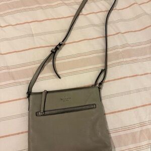 Kate Spade Gray Crossbody Bag